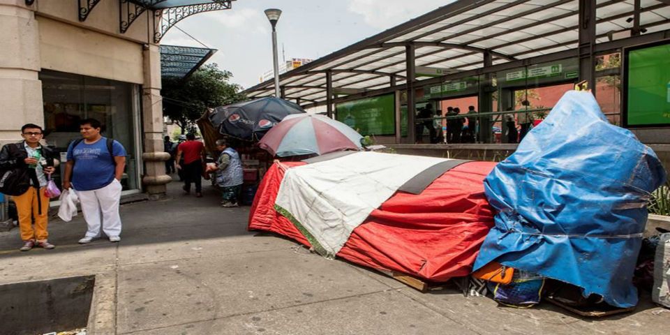 Los problemas del Centro Histórico del D.F.