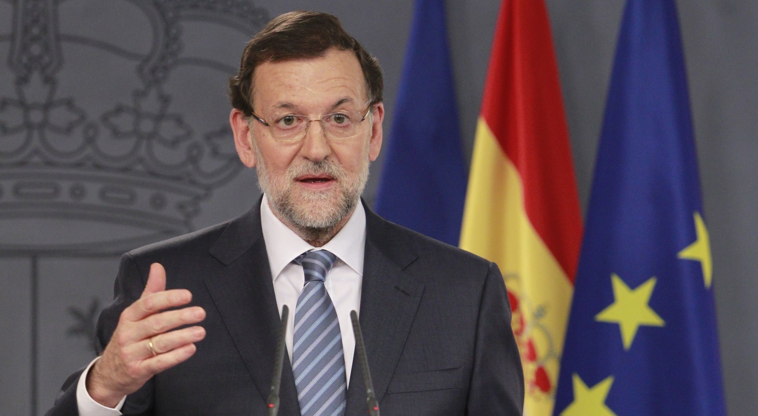 Rajoy someterá al voto del Parlamento ayuda financiera a Grecia