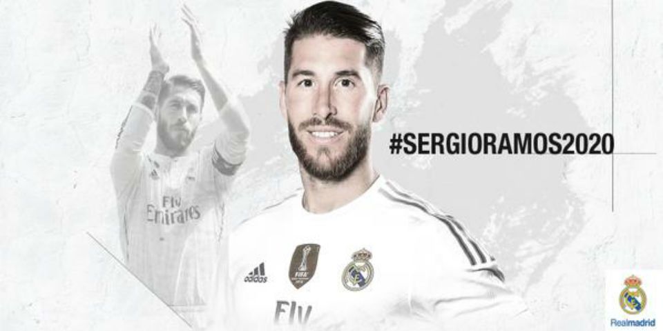 Sergio Ramos renueva con el Real Madrid