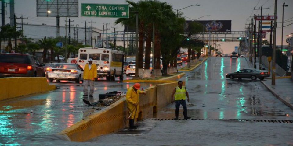 Un muerto por la tormenta eléctrica de Reynosa