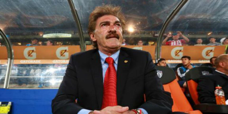 La Volpe aceptaría dirigir a la Selección Mexicana - ricardo-la-volpe