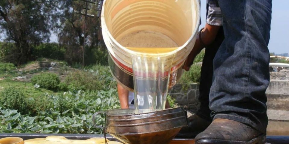 Detienen a hombre con más de 13 mil litros de hidrocarburo en Puebla