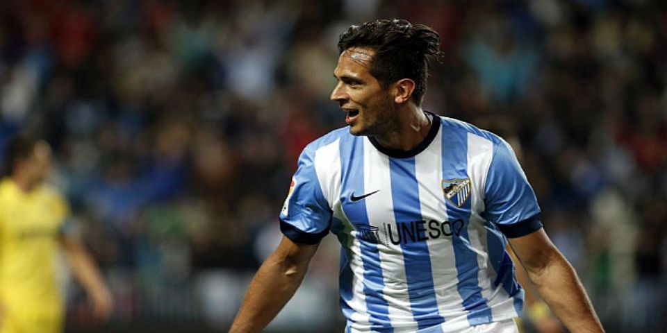 Roque Santa Cruz regresa al Málaga