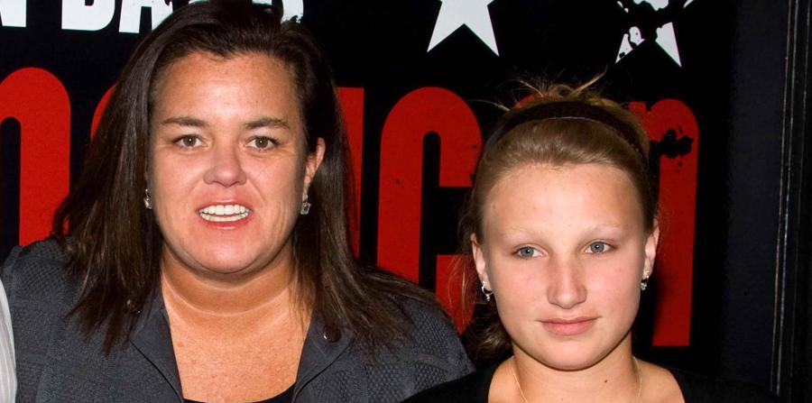 Hija de Rosie O’Donnell está desaparecida