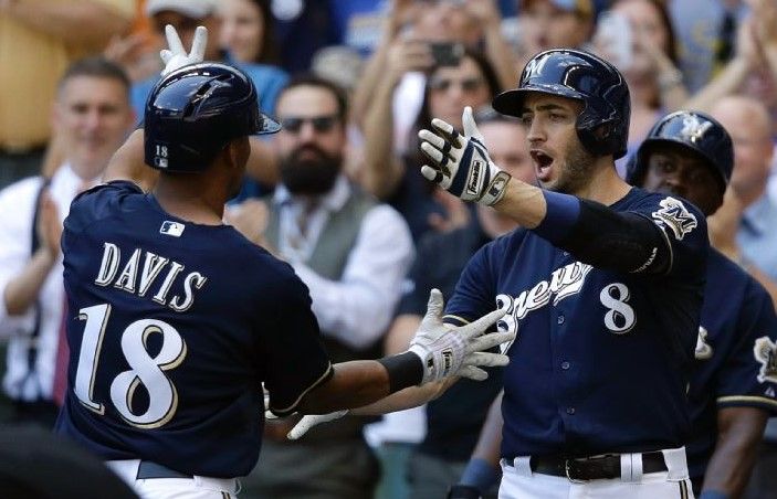 Ryan Braun máximo jonronero de Milwaukee
