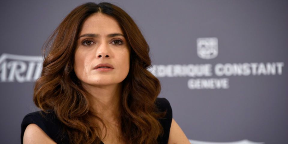 Salma Hayek se une a burlas contra Trump por 7/11