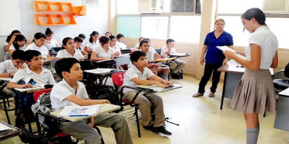 Adelantan fin de ciclo escolar 2015-2016 en Sonora - salon-de-escuela
