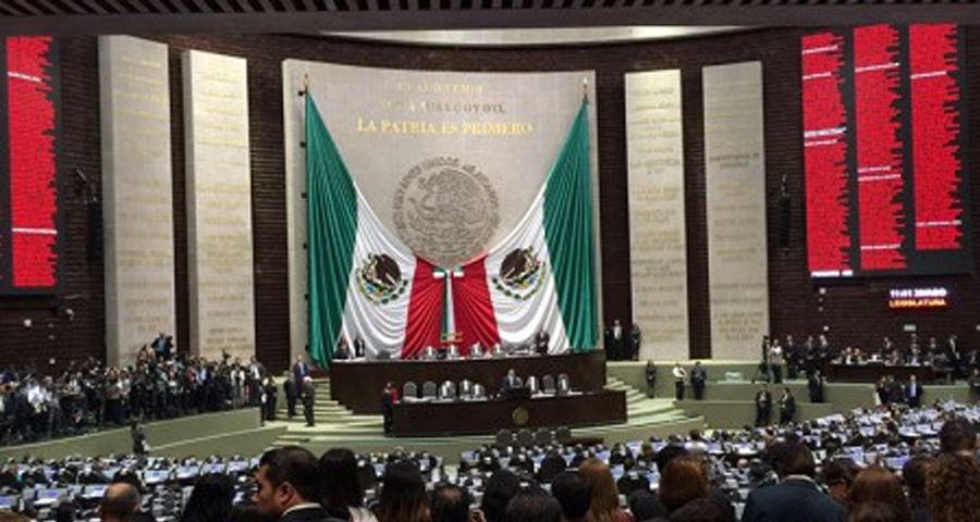 Diputado suplente se resguarda en San Lázaro para no ser detenido