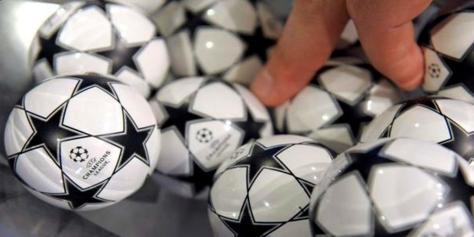 Se realizó el sorteo de la Champions League