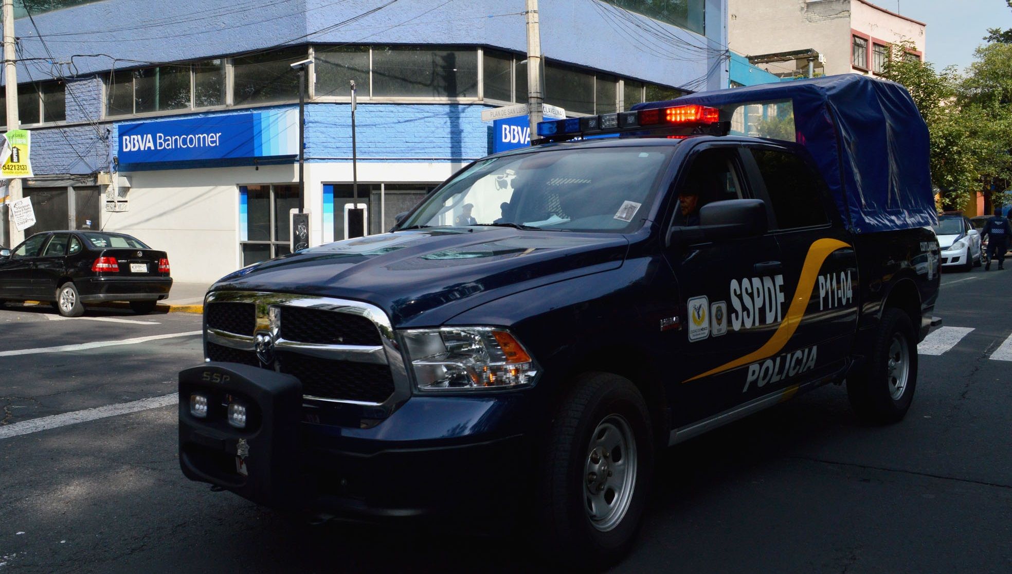 Balean a tres personas en delegación Cuauhtémoc Balean a tres personas en delegación Cuauhtémoc