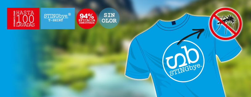 Españoles crean playeras repelentes de insectos Españoles crean playeras repelentes de insectos