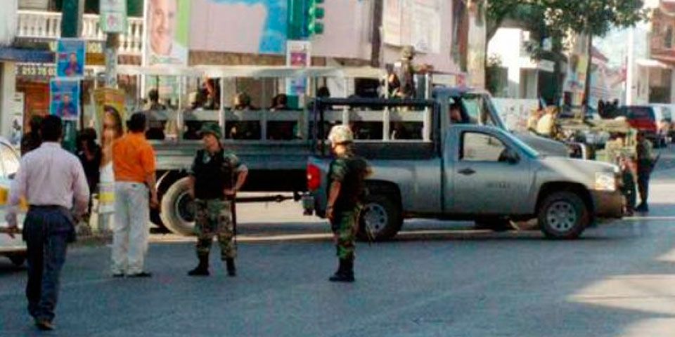 Detienen en Tampico a jefe de plaza del Cártel del Golfo