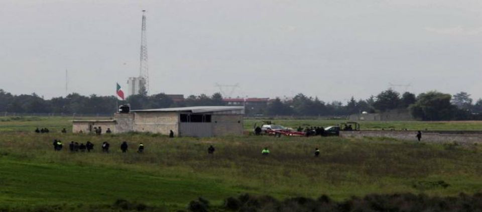 Liberan a policía implicado en fuga del Chapo - terreno-casa-chapo-fuga