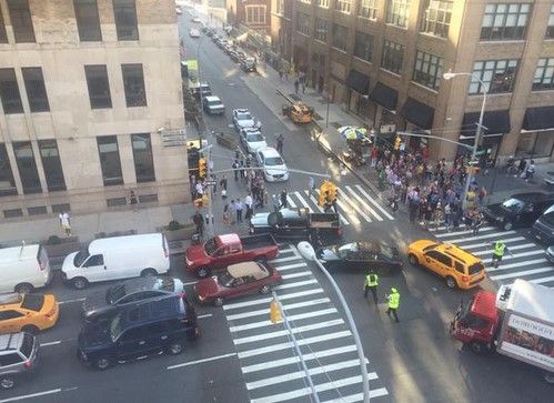 Tiroteo en Manhattan deja un muerto