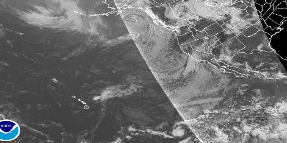 Tormenta tropical Hilda se forma en el Pacífico