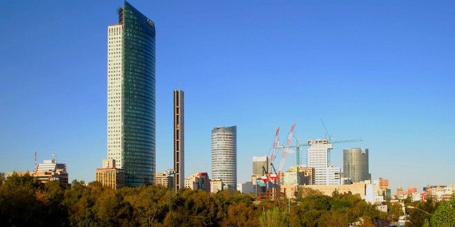 Valle de México con buena calidad del aire