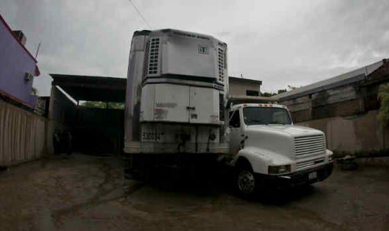 Encuentran 11 kilos de metanfetaminas en tráiler