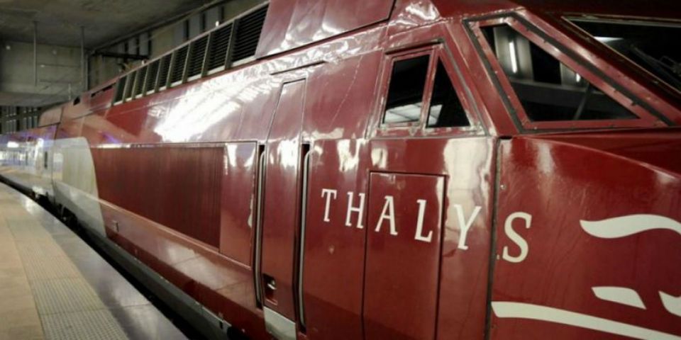 Hombre armado hiere a tres pasajeros de un tren francés