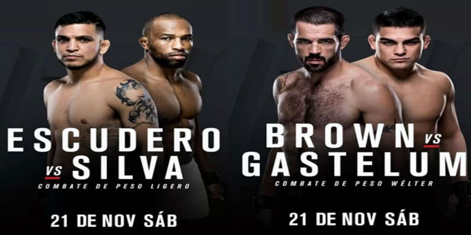 Confirman dos peleas de UFC en Monterrey