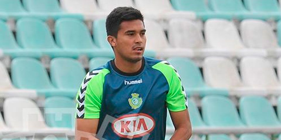 Ulises Dávila seguirá en el Vitória Setúbal