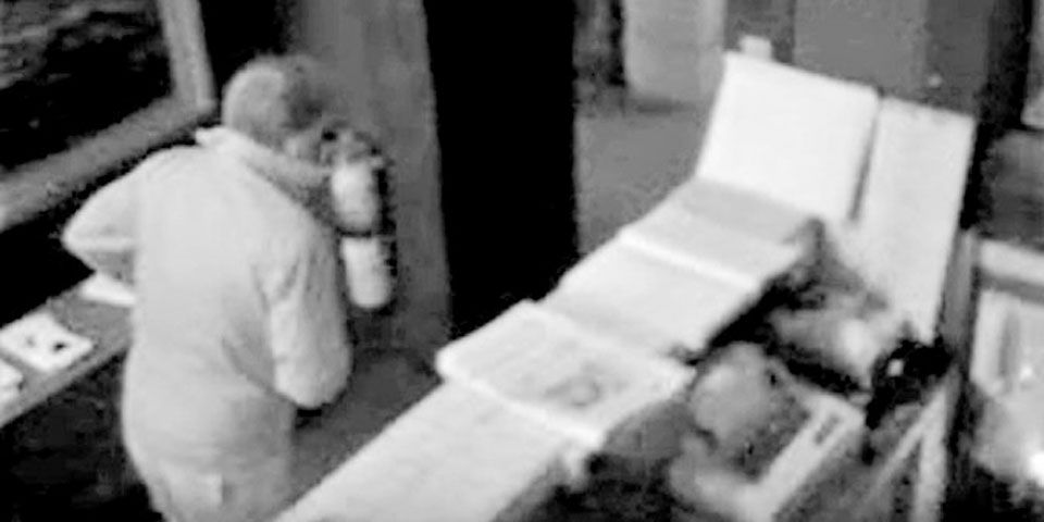 Muestran nuevo video de robo de museo de hace 25 años