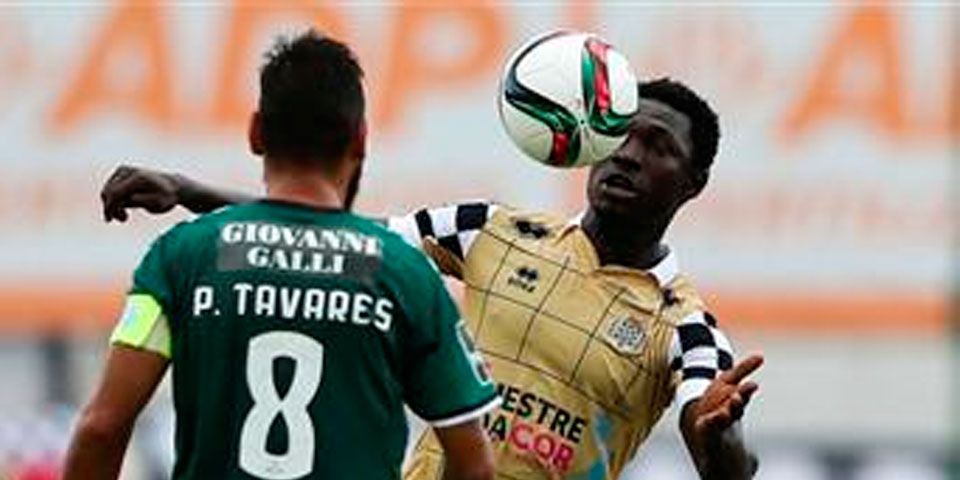 Vitória deja ir la victoria ante el Boavista