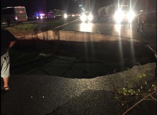 Restablecerán paso provisional en carretera Cancún-Playa del Carmen