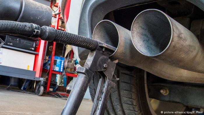 Exhiben fraude de Volkswagen