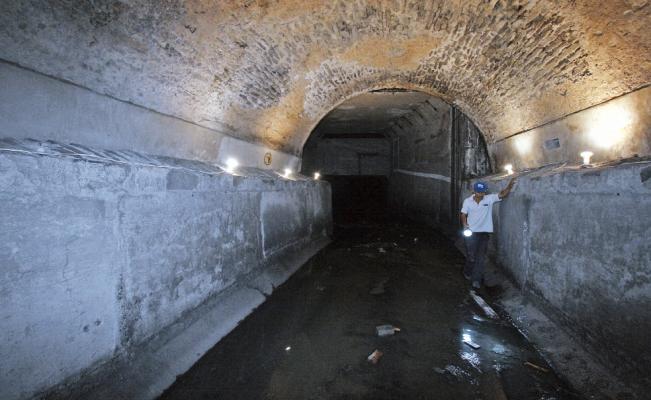 Hallan túneles bajo el centro de Puebla Hallan túneles bajo el centro de Puebla