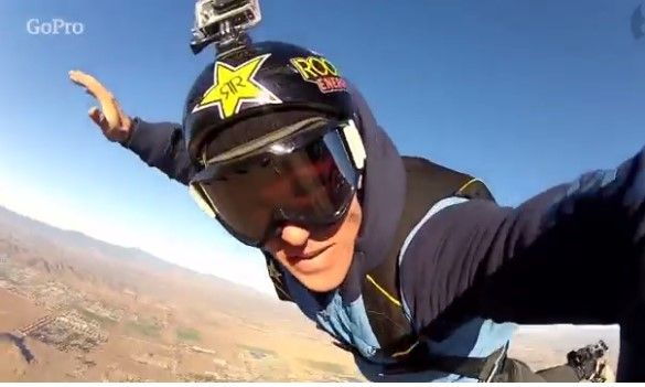 Estrella de MTV muere en accidente de paracaídas