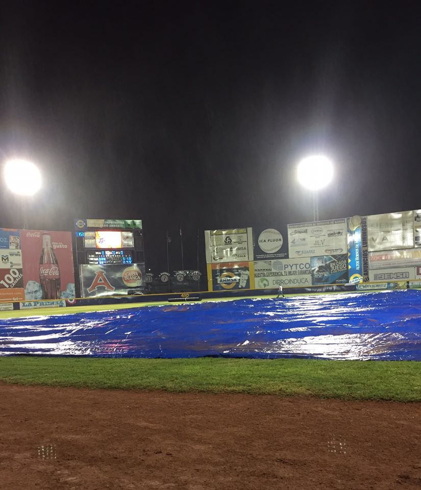 Suspenden el tercer juego de la Serie del Rey