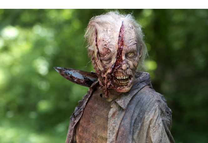 Revelan nuevas imágenes de The Walking Dead