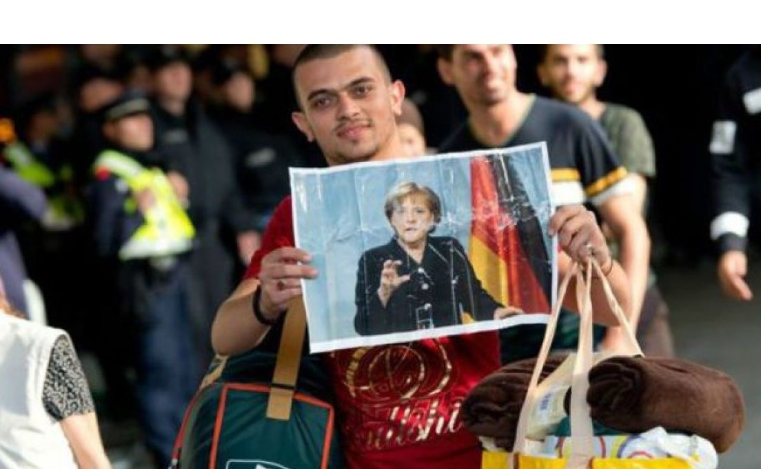 Alemania promete más ayuda financiera ante masivo arribo de migrantes