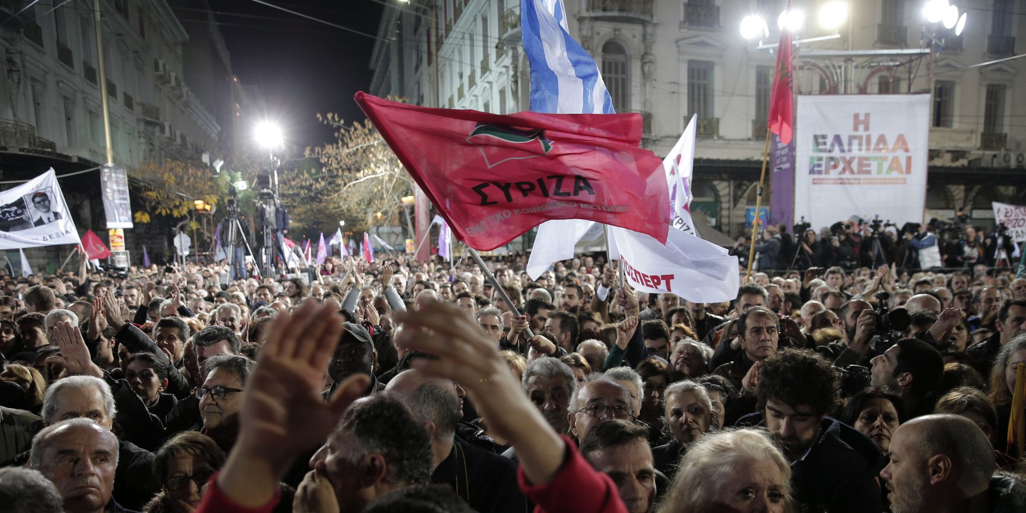UE espera que Syriza traiga “estabilidad política” a Grecia