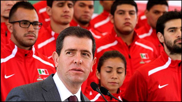 Entrevista a Alfredo Castillo, titular de la CONADE