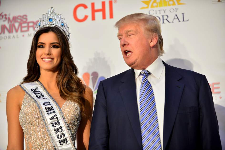 Donald Trump adquiere totalidad de Miss Universo Donald Trump adquiere totalidad de Miss Universo