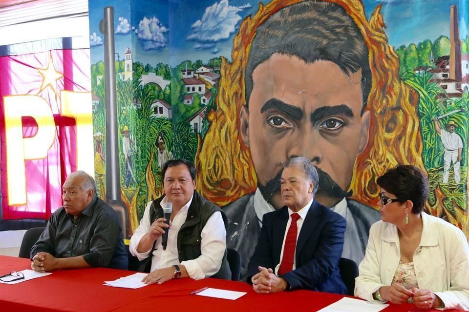 Inicia proceso de liquidación del PT y Humanista