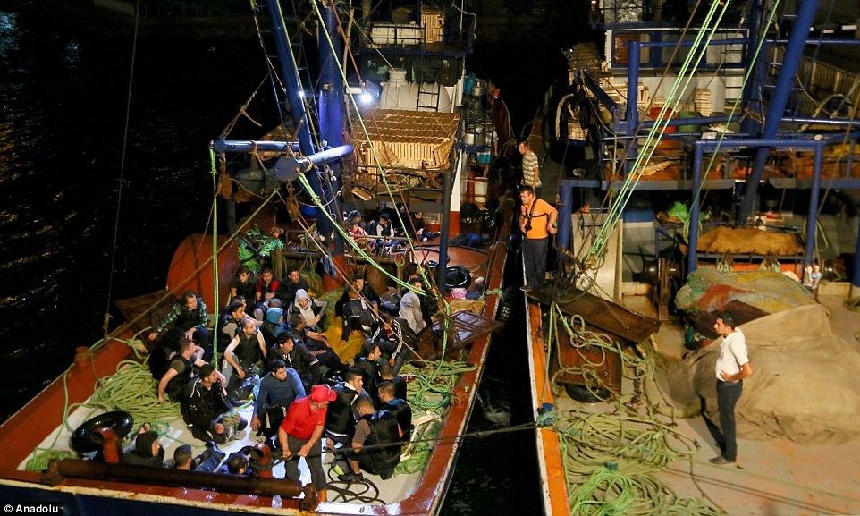 Más de 2 mil migrantes sirios han muerto ahogados: ONU