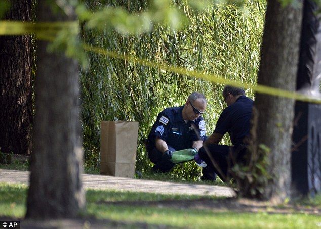 Hallan partes de cuerpo de niño en alrededores de parque Hallan partes de cuerpo de niño en alrededores de parque