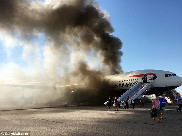 Pasajero da su testimonio del vuelo accidentado de Las Vegas
