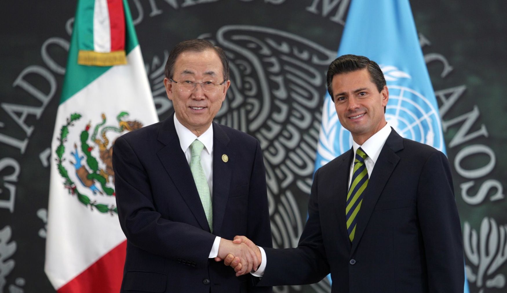 EPN se reunirá con el secretario general de la ONU EPN se reunirá con el secretario general de la ONU