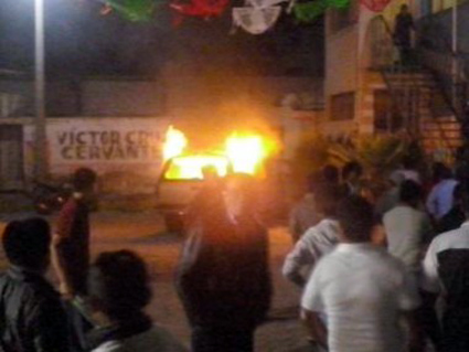 Linchan a dos presuntos secuestradores en Puebla