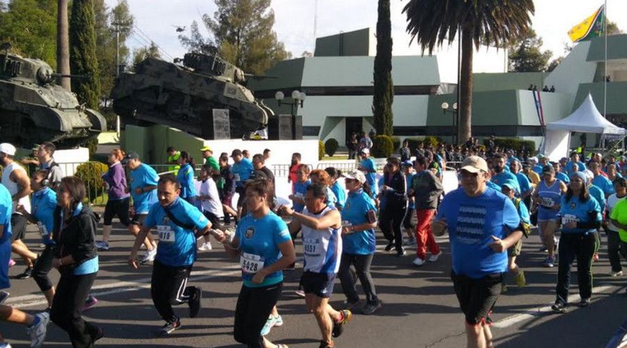 Se realizó carrera conmemorativa de la Fuerza Aérea