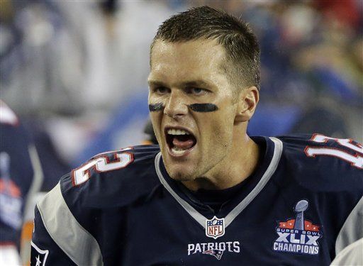 Tom Brady acuerda renovación de dos años con los Patriotas - 82de2f01e133ab28810f6a706700e819