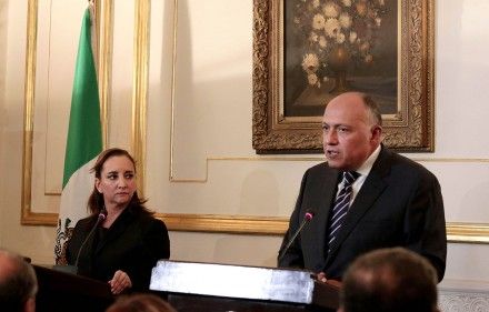 Detallan encuentro entre Ruiz Massieu y presidente egipcio