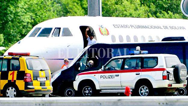 DEA investiga a círculo cercano a Evo Morales