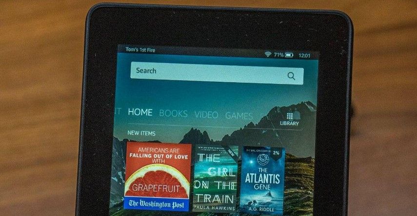 Amazon lanza Fire, su tableta económica Amazon lanza Fire, su tableta económica