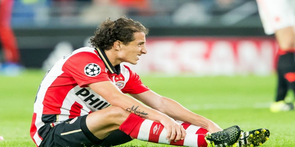 Guardado, dos semanas fuera por lesión