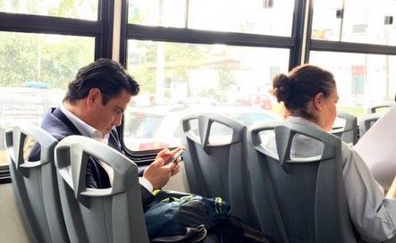 Aumenta índice de acoso a mujeres en transporte público