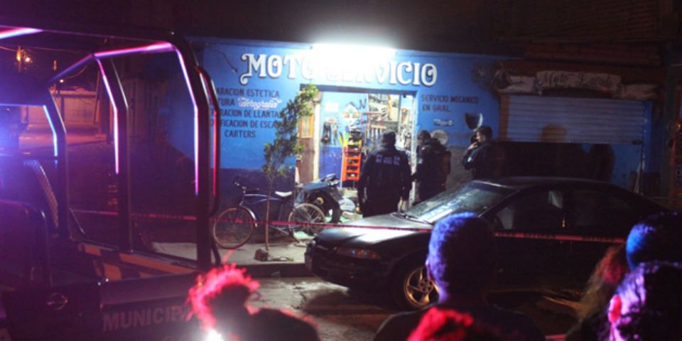 Comando armado asesina a tres en Silao